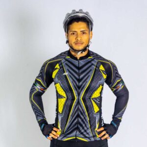 jersey de ciclismo para hombre