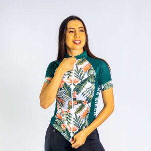 jersey de ciclismo de mujer